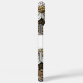 Glam Champagne Gold Red White Blume Case-Mate iPhone Hülle (Rückseite / Rechts)