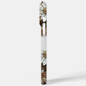 Glam Champagne Gold Red White Blume Case-Mate iPhone Hülle (Rückseite / Links)