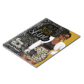 Glam Chic Fashion Boss Notebook Notizblock (Linke Seite)