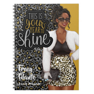 Glam Chic Fashion Boss Notebook Notizblock