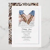 Glam Chic Fashion Brautparty