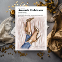 Glam Chic Fashion Show Graduation Party