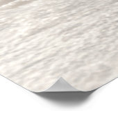 Glam Chicken on Ice Poster (Ecke)