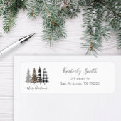 Glam Christmas Rücksendeadresse