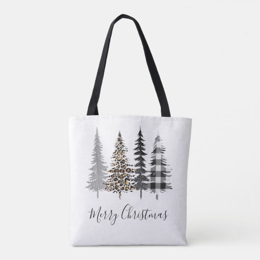 Glam Christmas Tasche (Rückseite)
