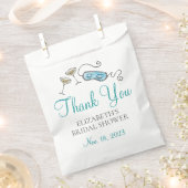 Glam Cocktail Party Brautparty der 60er Jahre Viel Geschenktütchen (Ausgeschnitten)