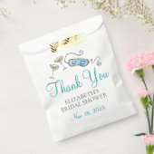 Glam Cocktail Party Brautparty der 60er Jahre Viel Geschenktütchen (Versiegelt)