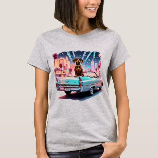 Glam Dachshund Kollektion T-Shirt
