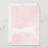 Glam Day Birthday Einladung | Mani Pedi Wellness-C (Rückseite)