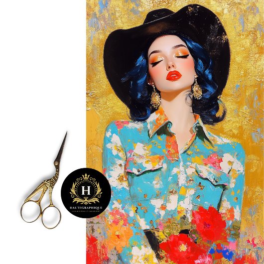 Glam Decoupage Seidenpapier