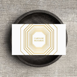 Glam Deko Jewelry Design Fashion Boutique Nr. 2 Visitenkarte