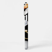 💍 Glam Diamond & Gems ✨ iPhone Hülle (Linke Seite)