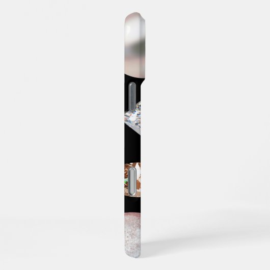 💍 Glam Diamond & Gems ✨ iPhone Hülle (Rechte Seite)