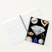 💍 Glam Diamond & Gems ✨ Notizblock (Innenseite)