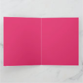 Glam Diva in Retro Shades Karte (Innenseite)