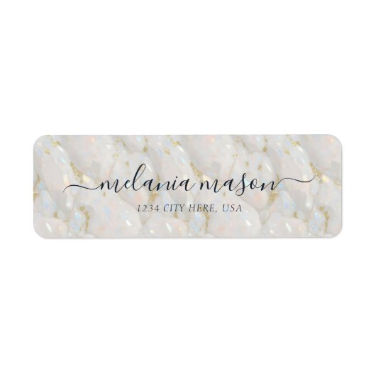Glam Elegant Opalstein (Vorne)