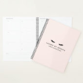Glam Eyelashes Classic Pink Terminkalender Planer (Anzeige)