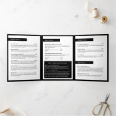 Glam Eyelashes Extensions Salon Broschüre (Innenseite)