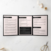 Glam Eyelashes Extensions Salon Pink Broschüre (Innenseite)