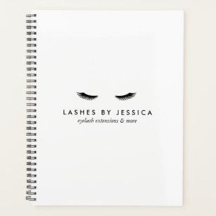 Glam Eyelashes Klassisches Terminkalender Planer