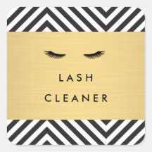 Glam Eyelashes mit feinem Muster Lash Cleaner