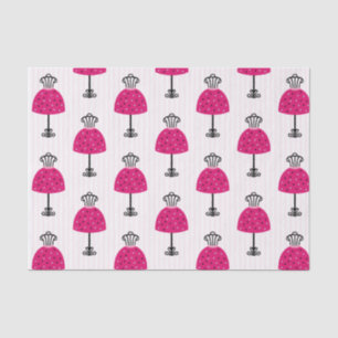 Glam Fashion Diva Birthday Party Seidenpapier
