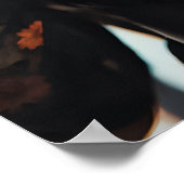 Glam Fashion Luxus Sommernagel Kunst Foto Poster (Ecke)