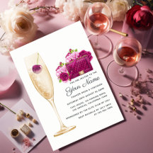 Glam Fashion Show Einladung