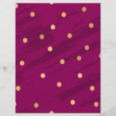 Glam Fashion Show Flyer (Hinten)