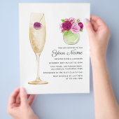 Glam Fashion Show Flyer (Hand)