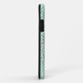 Glam Funkelnd Diamond Snakeskin Muster Case-Mate iPhone Hülle (Hinten/Rechts)