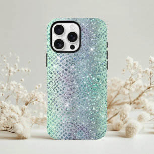 Glam Funkelnd Diamond Snakeskin Muster Case-Mate iPhone Hülle
