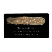 Glam Funkelnd Glitzer Black Bright Ivory Foxier (Vorne)