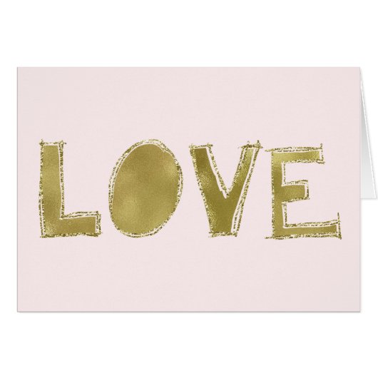 Glam Funkelnd Liebe (Vorderseite (Horizontal))