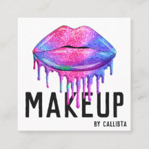 Glam Funkelnd Mermaid Glitzer Tropfen Lips Makeup