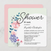 Glam Gender Neutral Whimsical Baby Dusche per E-Ma Einladung (Vorne/Hinten)