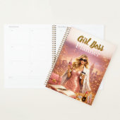Glam Girl Boss Planner Planer (Anzeige)