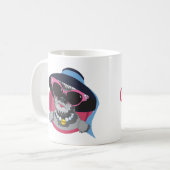 Glam Girl! Kaffeetasse (Vorderseite Links)