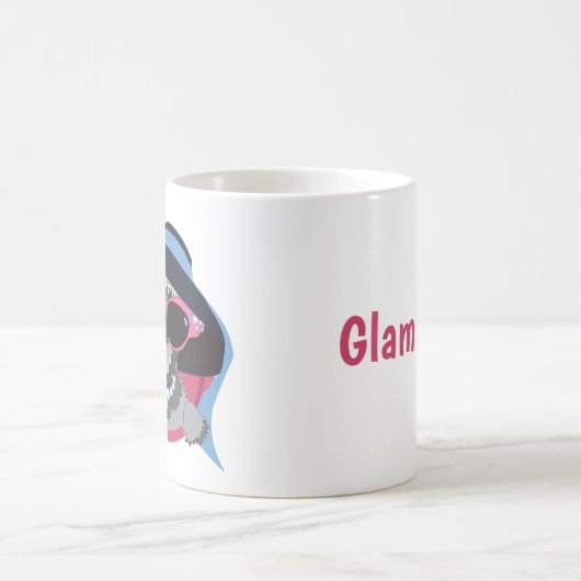 Glam Girl! Kaffeetasse (Mittel)