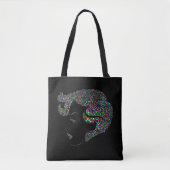 Glam Girl mit Herzen Tasche (Vorderseite)