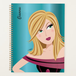 Glam Girl Sassy Attitude Blonde Planer