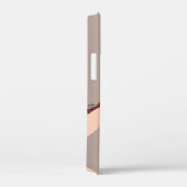 Glam Girl Sassy Höhenroute im Val Bedretto Brünett Case-Mate iPhone Hülle (Rückseite / Rechts)