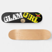 GLAM GIRL Skateboard (Horizontal)