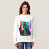 Glam Girl Sweatshirt (Vorne ganz)