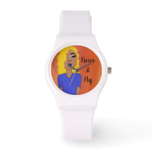Glam Girls Fierce & Fly Armbanduhr