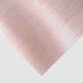 Glam Girly Blush Pink Wedding Seidenpapier (Detail)