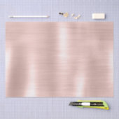 Glam Girly Blush Pink Wedding Seidenpapier (Handwerk)