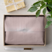 Glam Girly Blush Pink Wedding Seidenpapier (Geschenk)