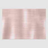 Glam Girly Blush Pink Wedding Seidenpapier (Vorderseite)