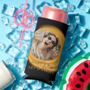 Glam Girly Foto Script 20 30 40. Geburtstagsparty Selters Dosenkühler